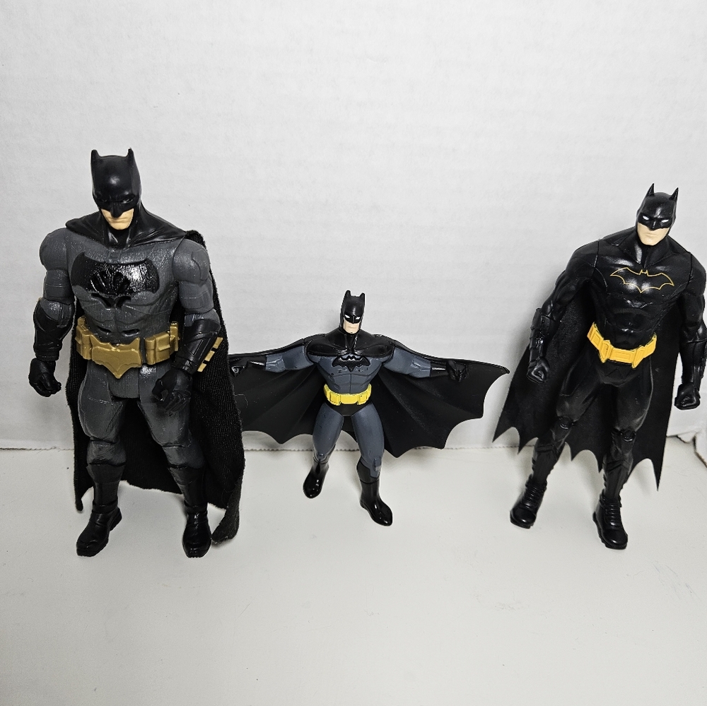 Batman Figures  Lot of 3